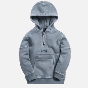 Kith Kids Harrison II Hoodie Light Indigo New